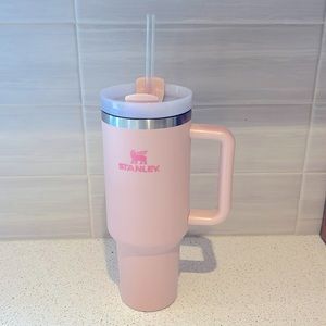 Pink  40 ounce Stanley Stainless Tumbler Cup